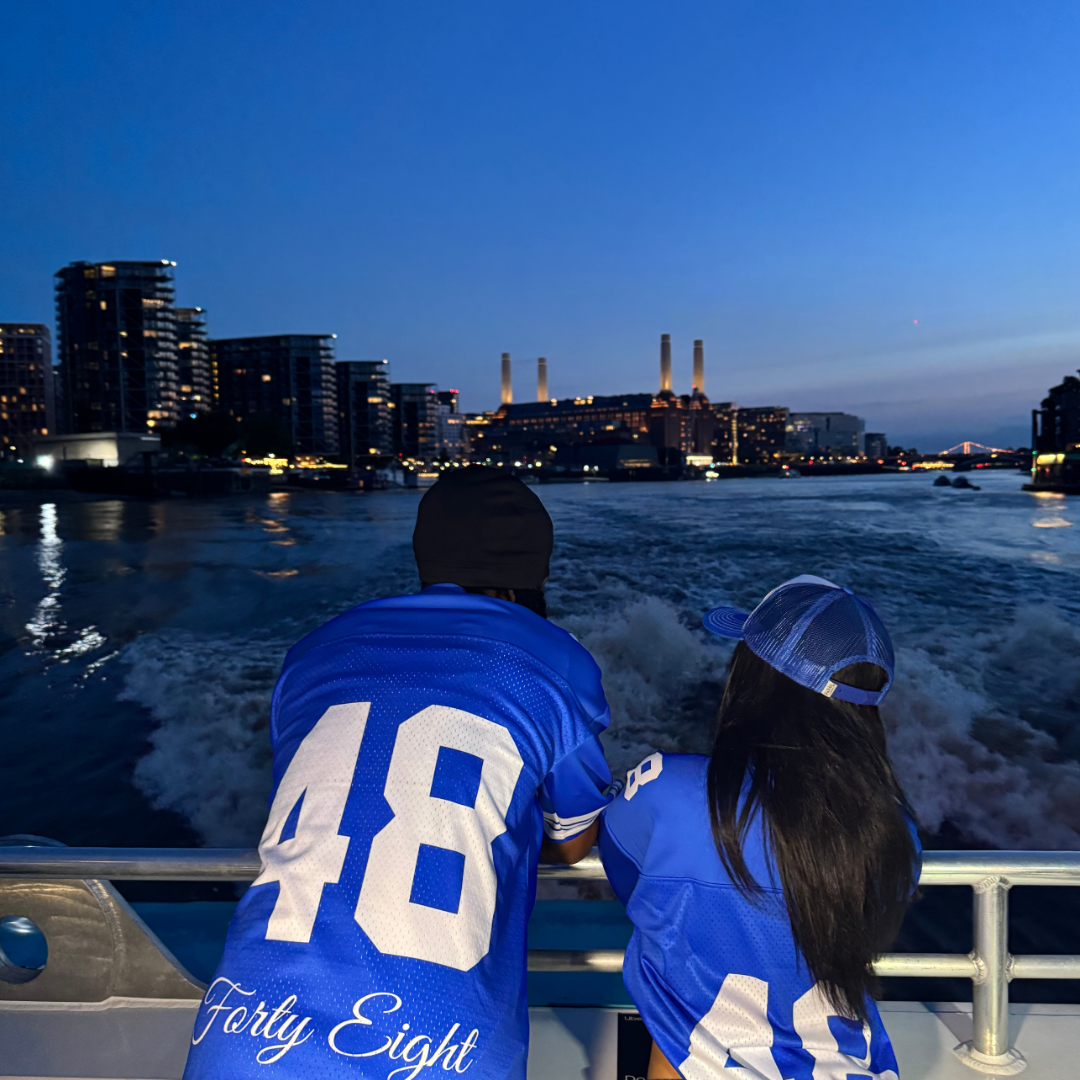 'Blueline' 48 Jersey