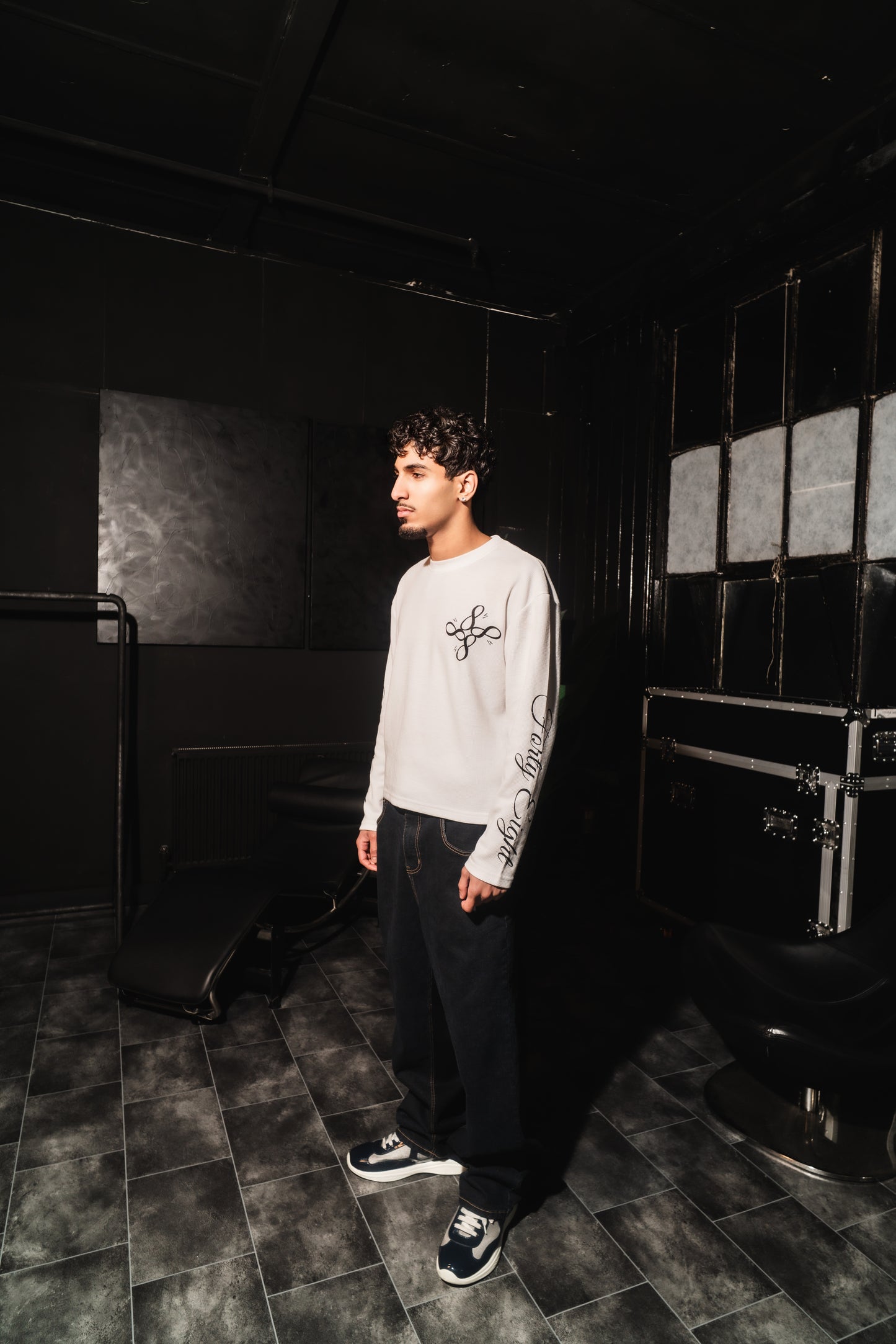 48 'Waffle' White Thermal