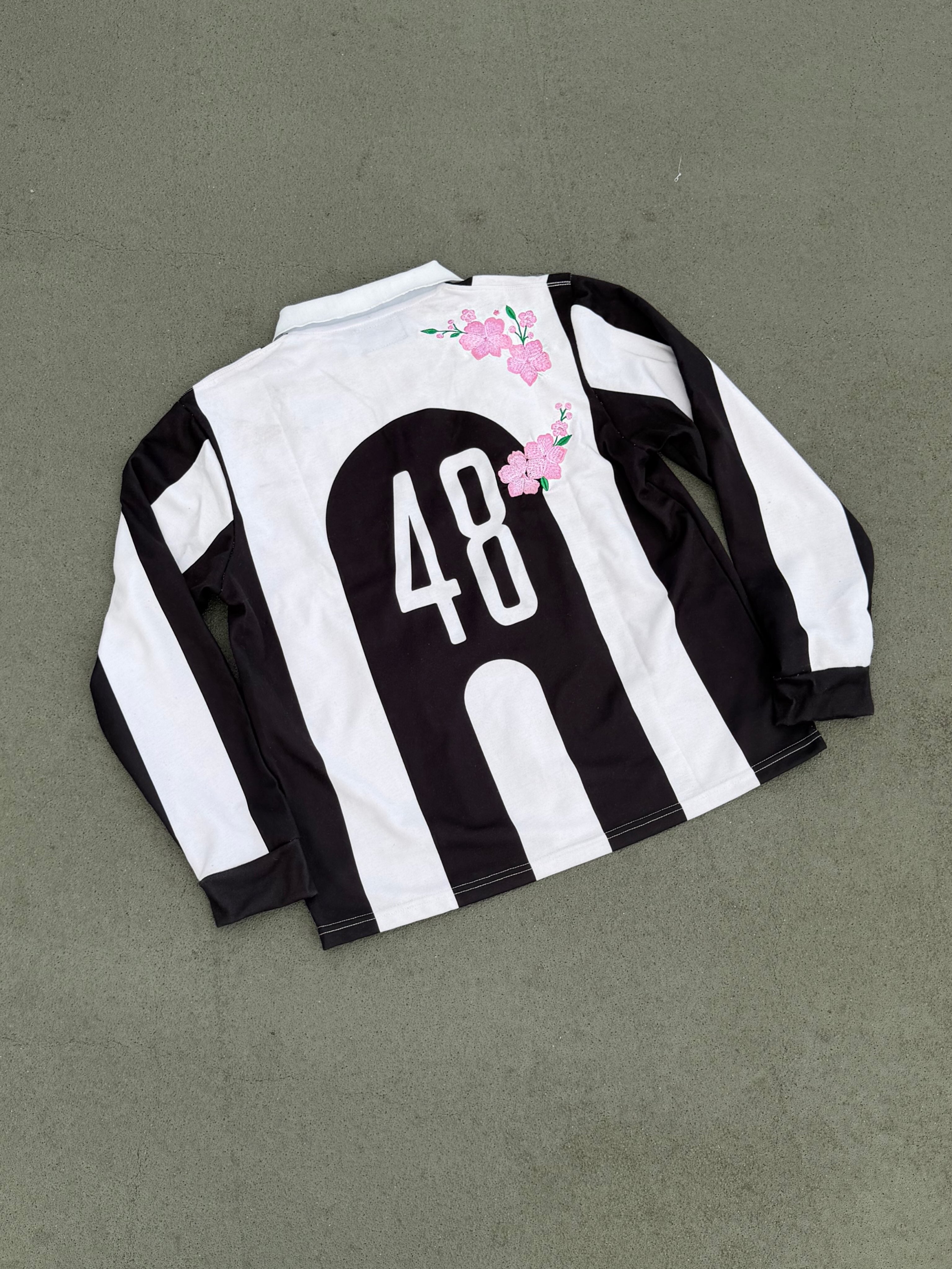 The 'Floral Juventus' Polo