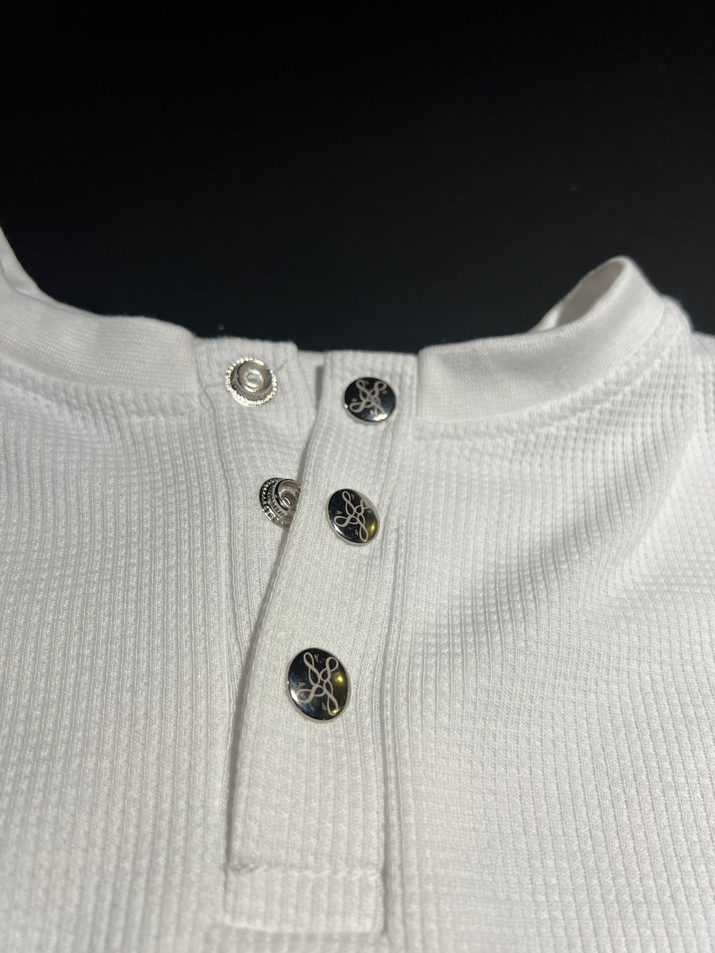 The 'Waffle' Henley- LOW IN STOCK