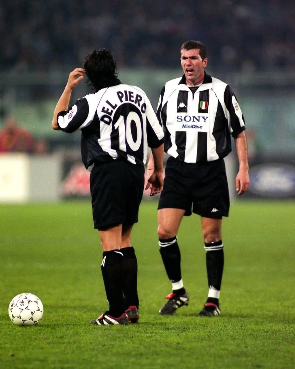 The 'Floral Juventus' Polo