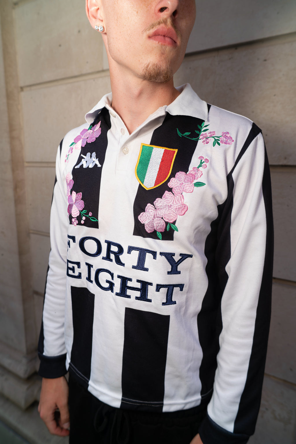 The 'Floral Juventus' Polo.