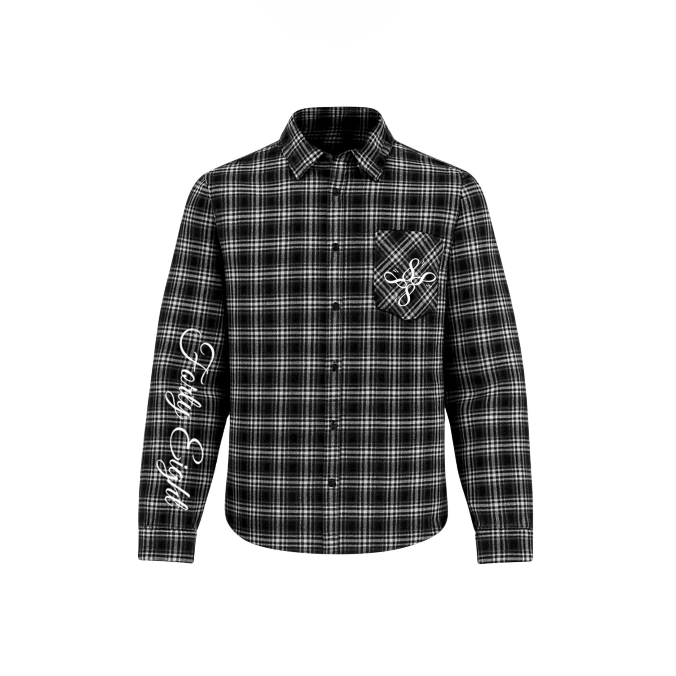 48  'Rhinestone' Flannel