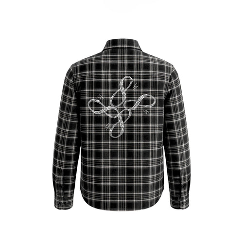 48  'Rhinestone' Flannel