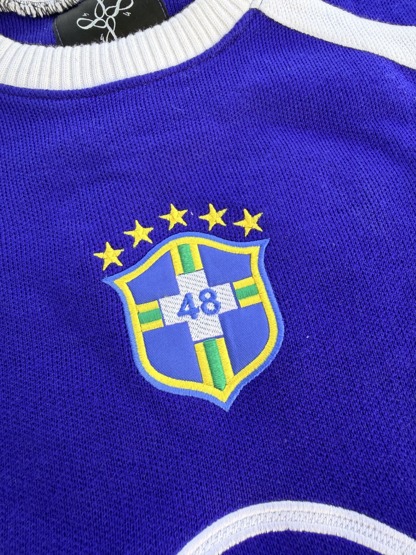 The 'Floral Knit Brazil' Jersey- LOW IN STOCK