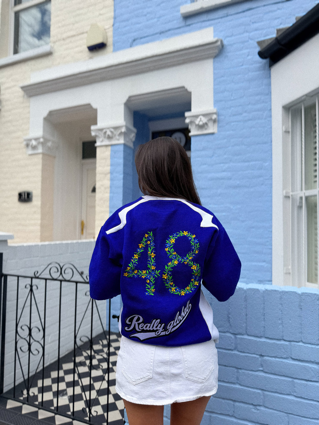 The 'Floral Knit Brazil' Jersey- LOW IN STOCK