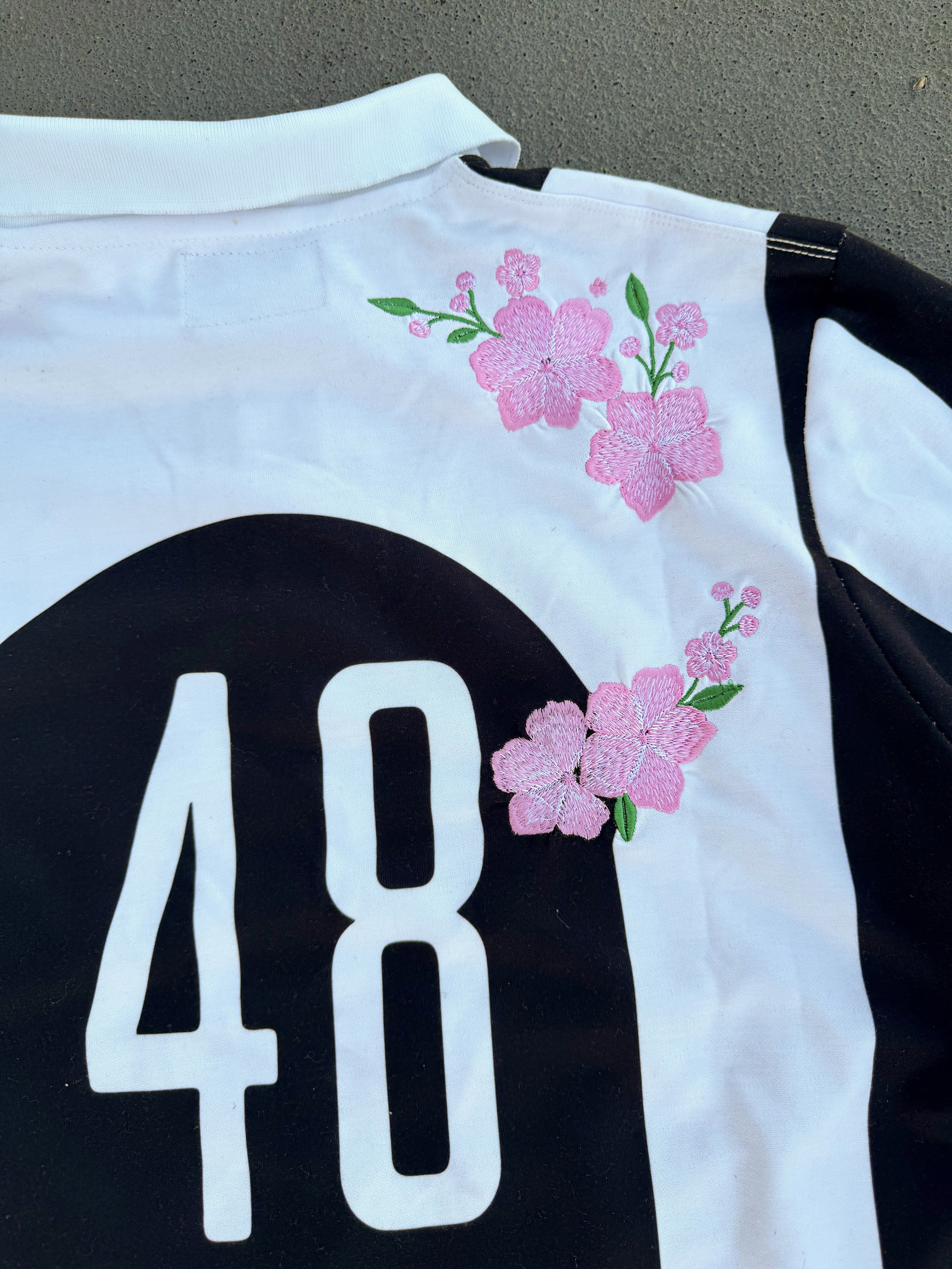 The 'Floral Juventus' Polo