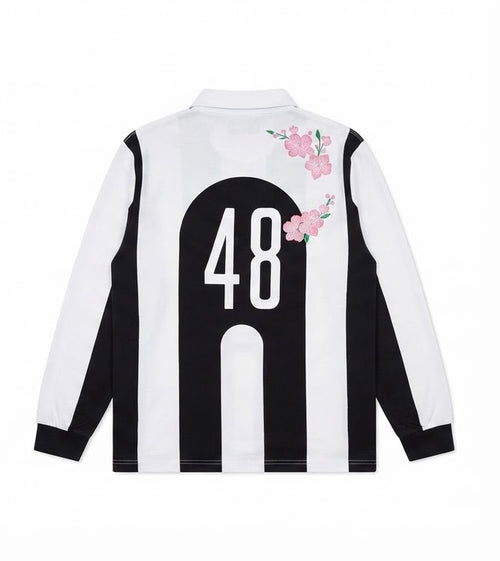 The 'Floral Juventus' Polo