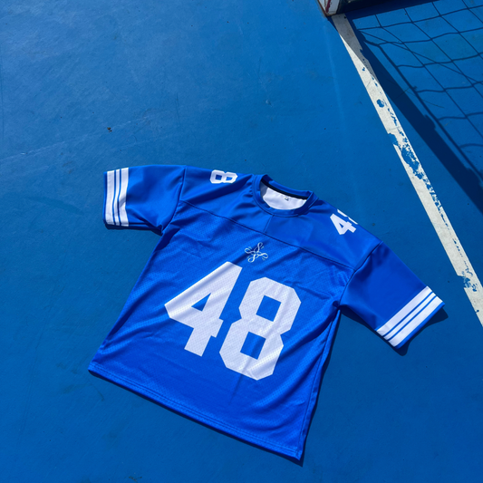'Blueline' 48 Jersey