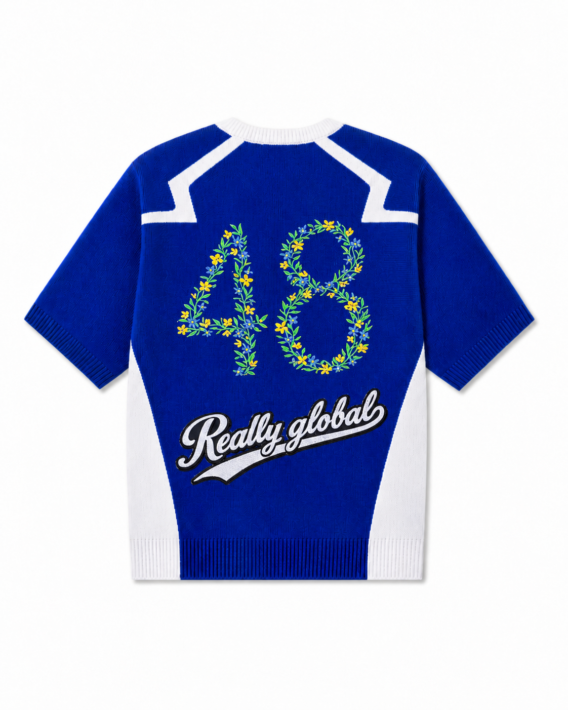 The 'Floral Knit Brazil' Jersey- LOW IN STOCK