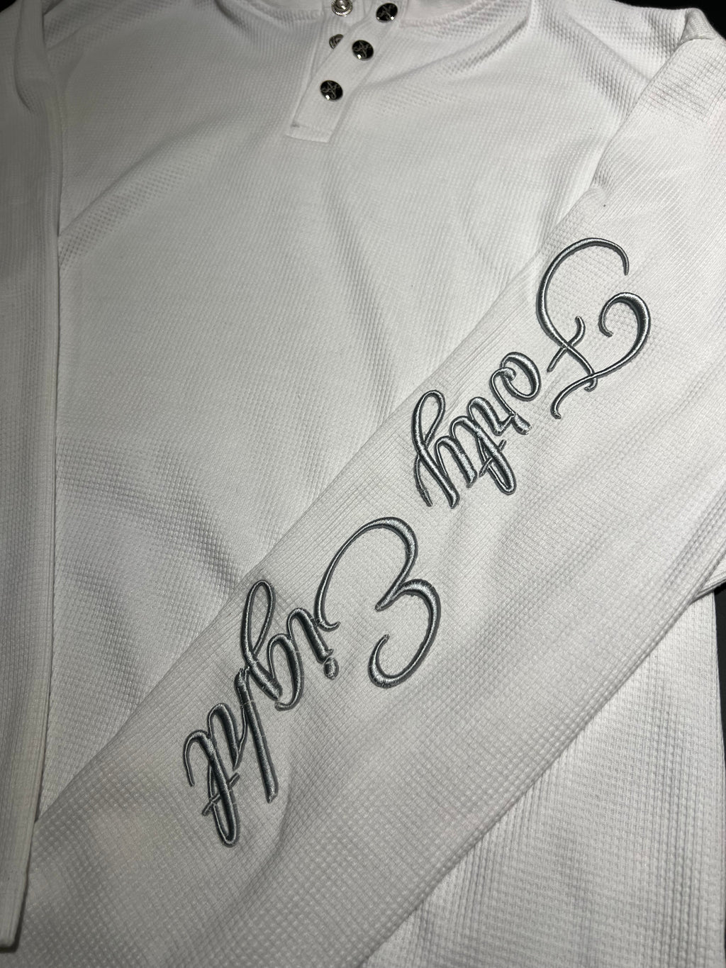 The 'Waffle' Henley- LOW IN STOCK