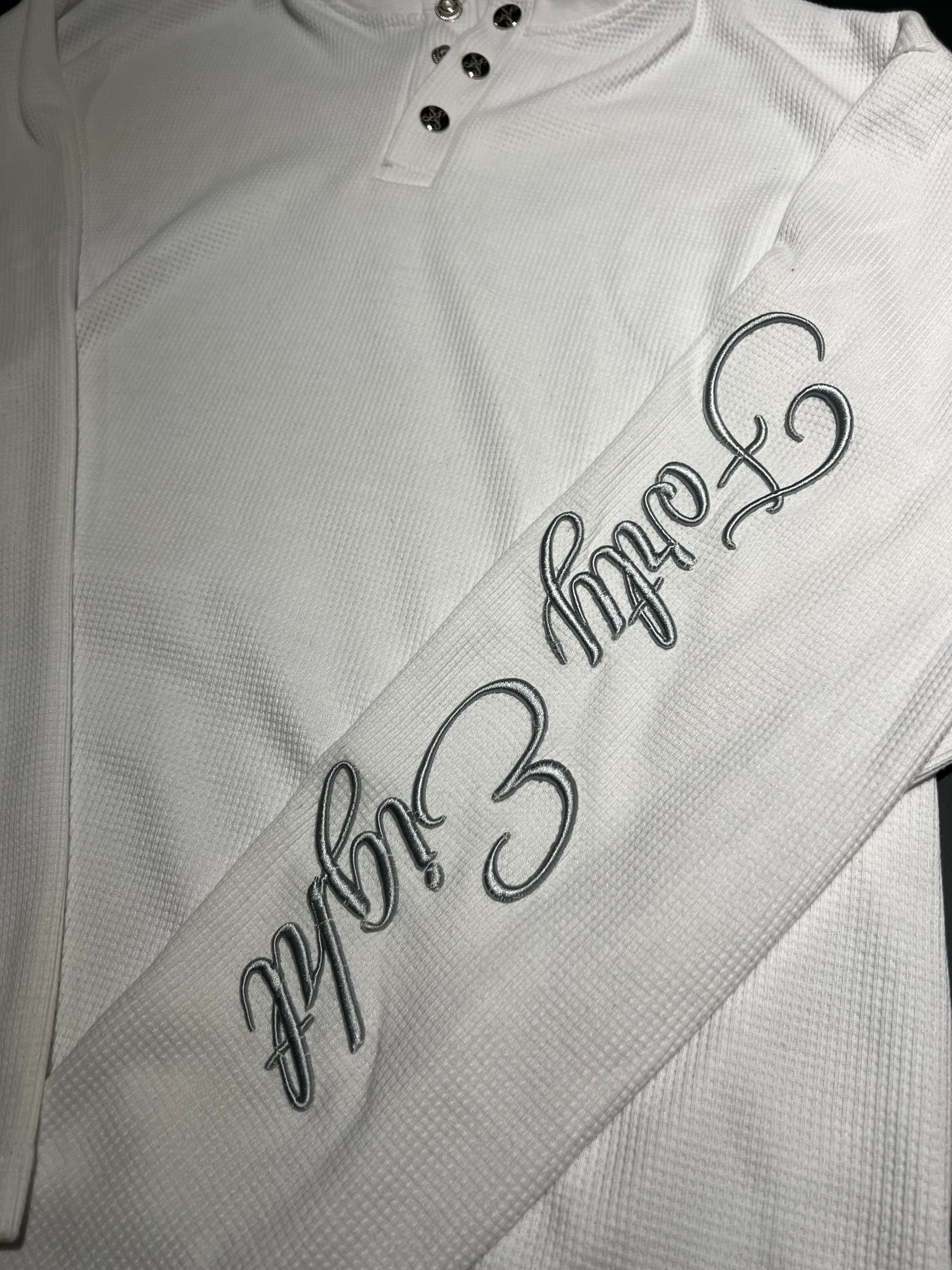 The 'Waffle' Henley- LOW IN STOCK