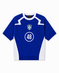 The 'Floral Knit Brazil' Jersey- LOW IN STOCK