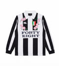 The 'Floral Juventus' Polo