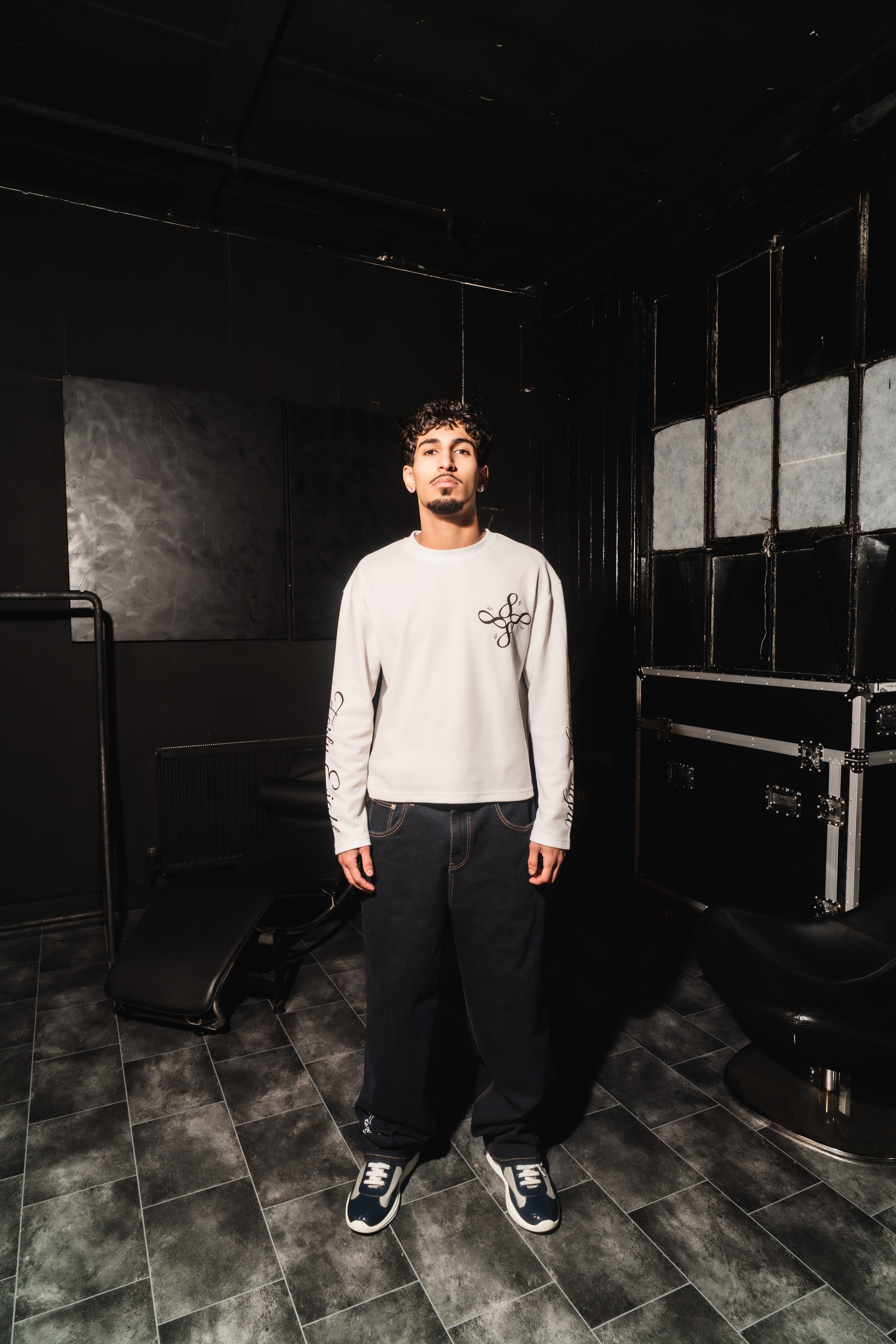 48  'Waffle' White Thermal- SOLD OUT