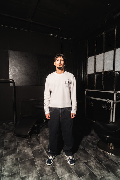 48  'Waffle' White Thermal