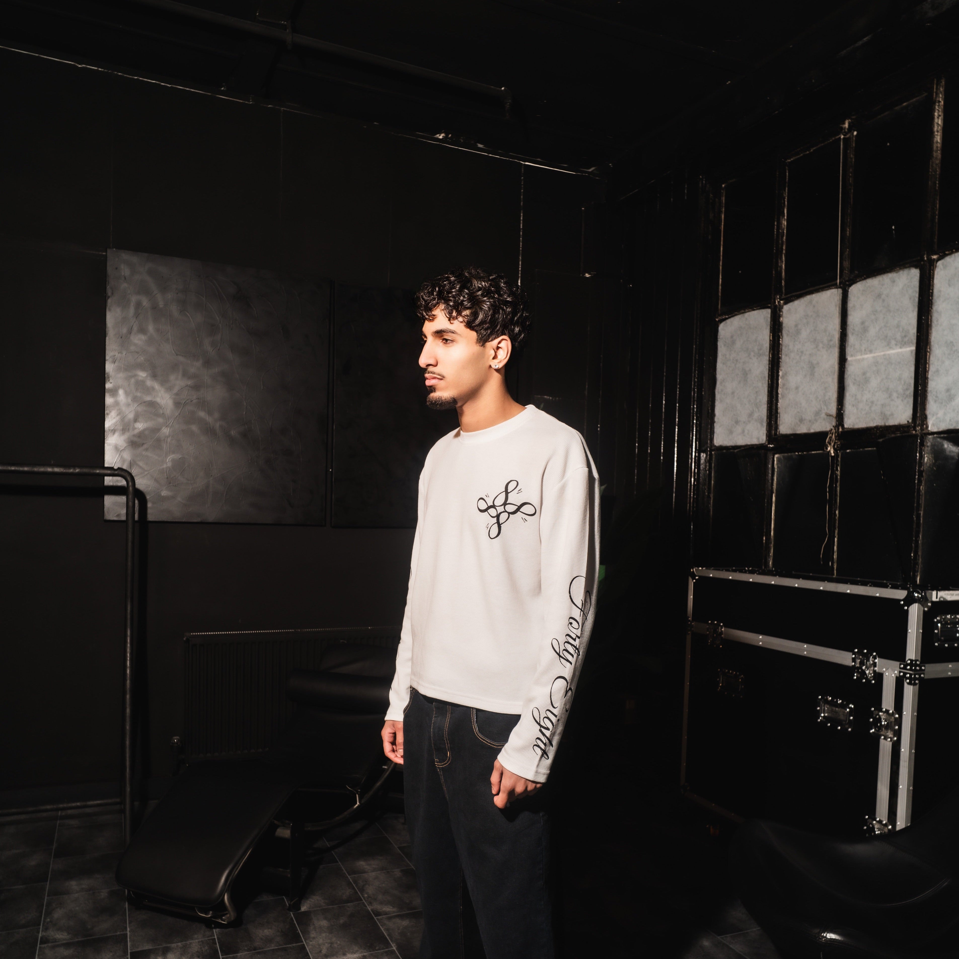 48  'Waffle' White Thermal- SOLD OUT