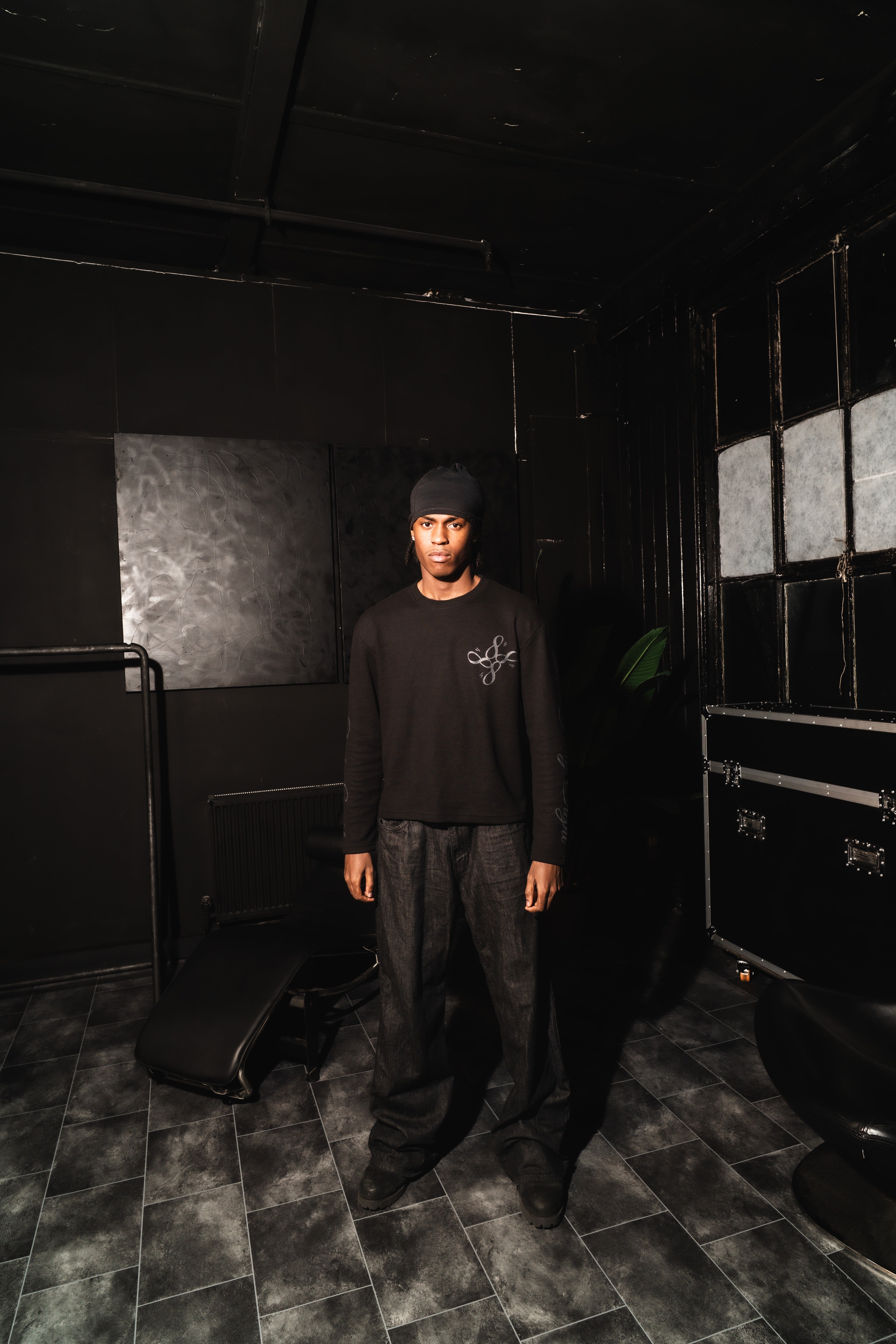 48  'Waffle' Black Thermal- SOLD OUT