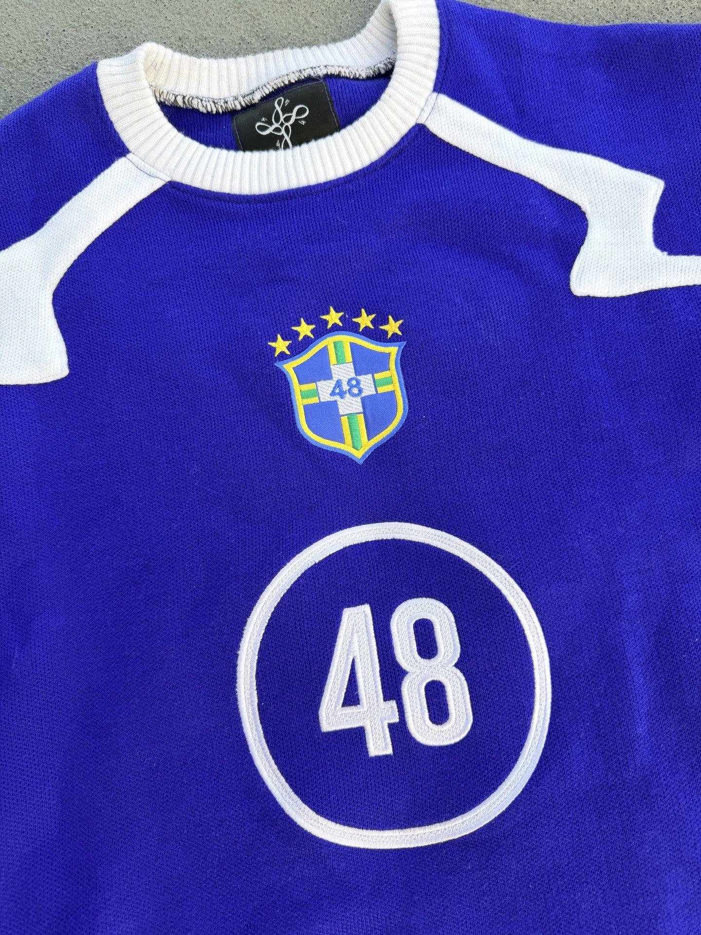The 'Floral Knit Brazil' Jersey- LOW IN STOCK