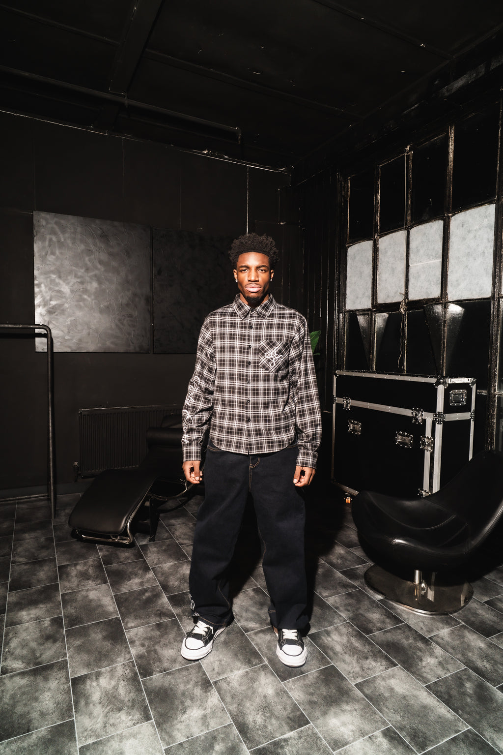 48  'Rhinestone' Flannel
