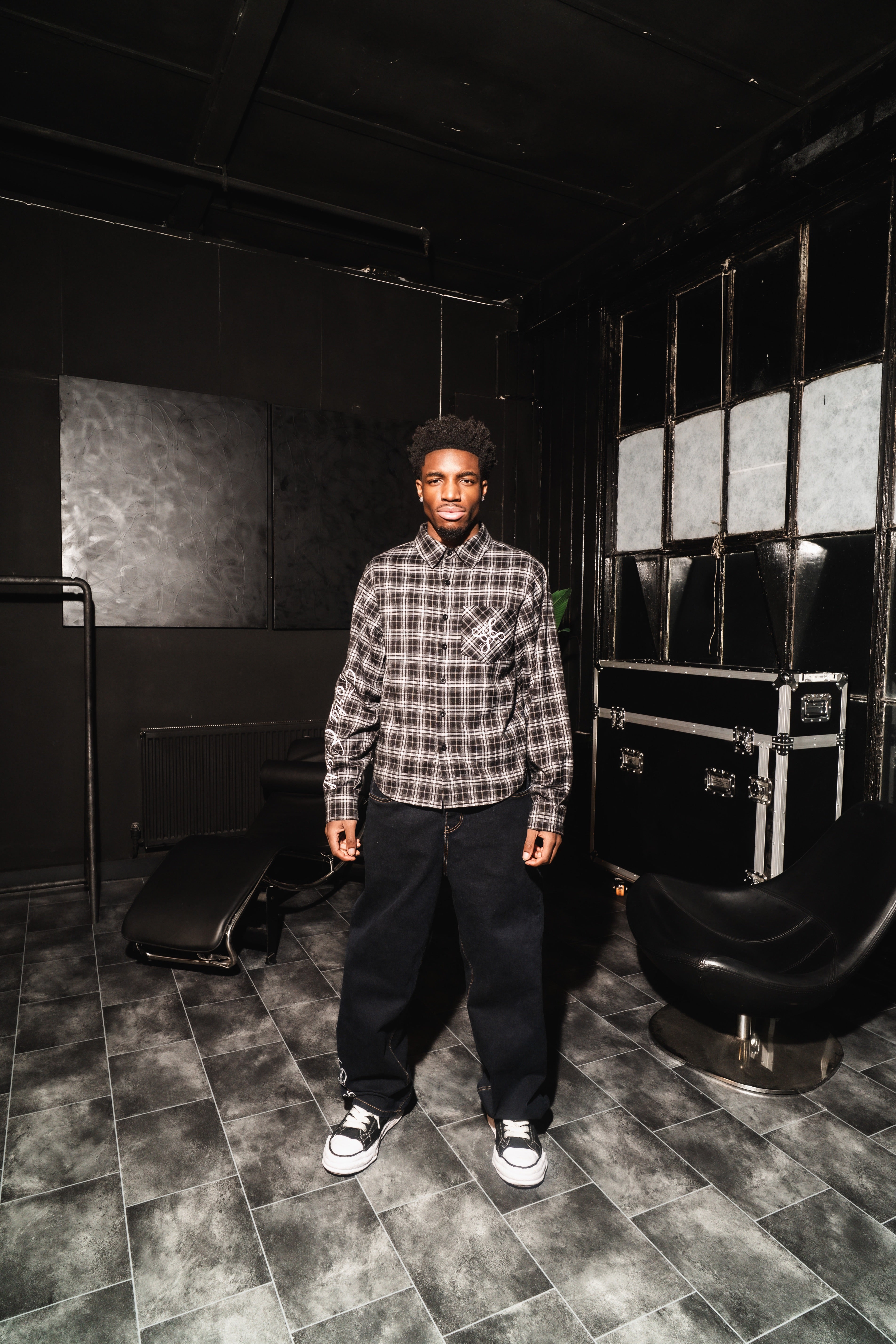 48  'Rhinestone' Flannel