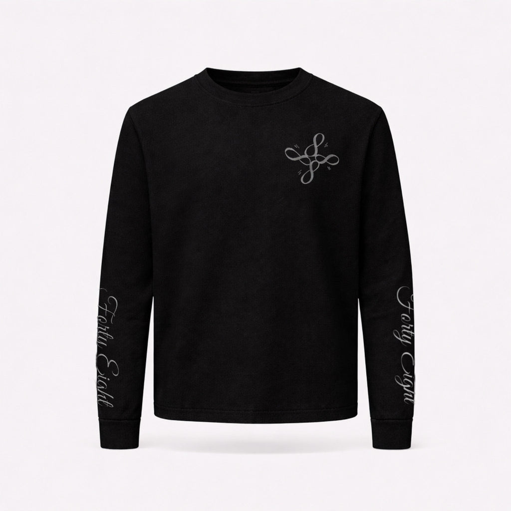 48  'Waffle' Black Thermal- SOLD OUT