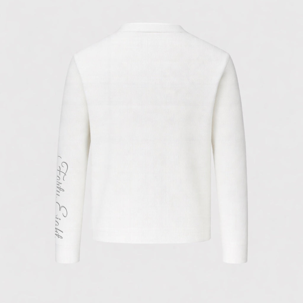 The 'Waffle' Henley- LOW IN STOCK