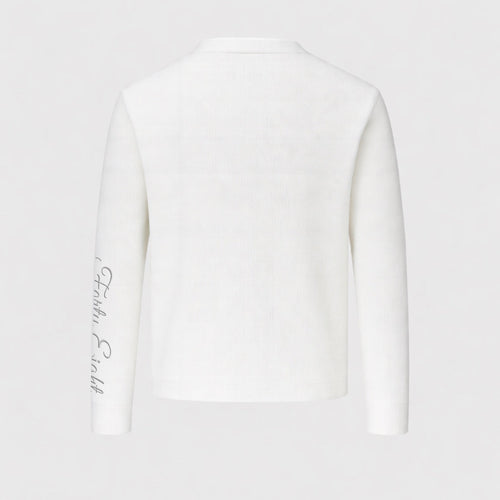 The 'Waffle' Henley- LOW IN STOCK