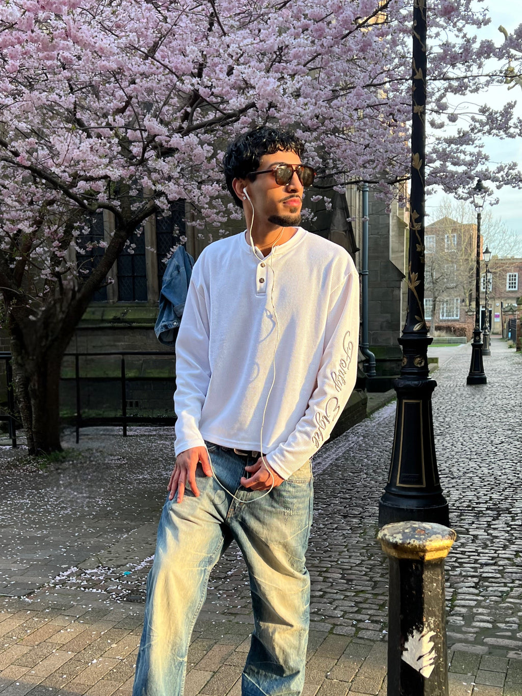 The 'Waffle' Henley- LOW IN STOCK