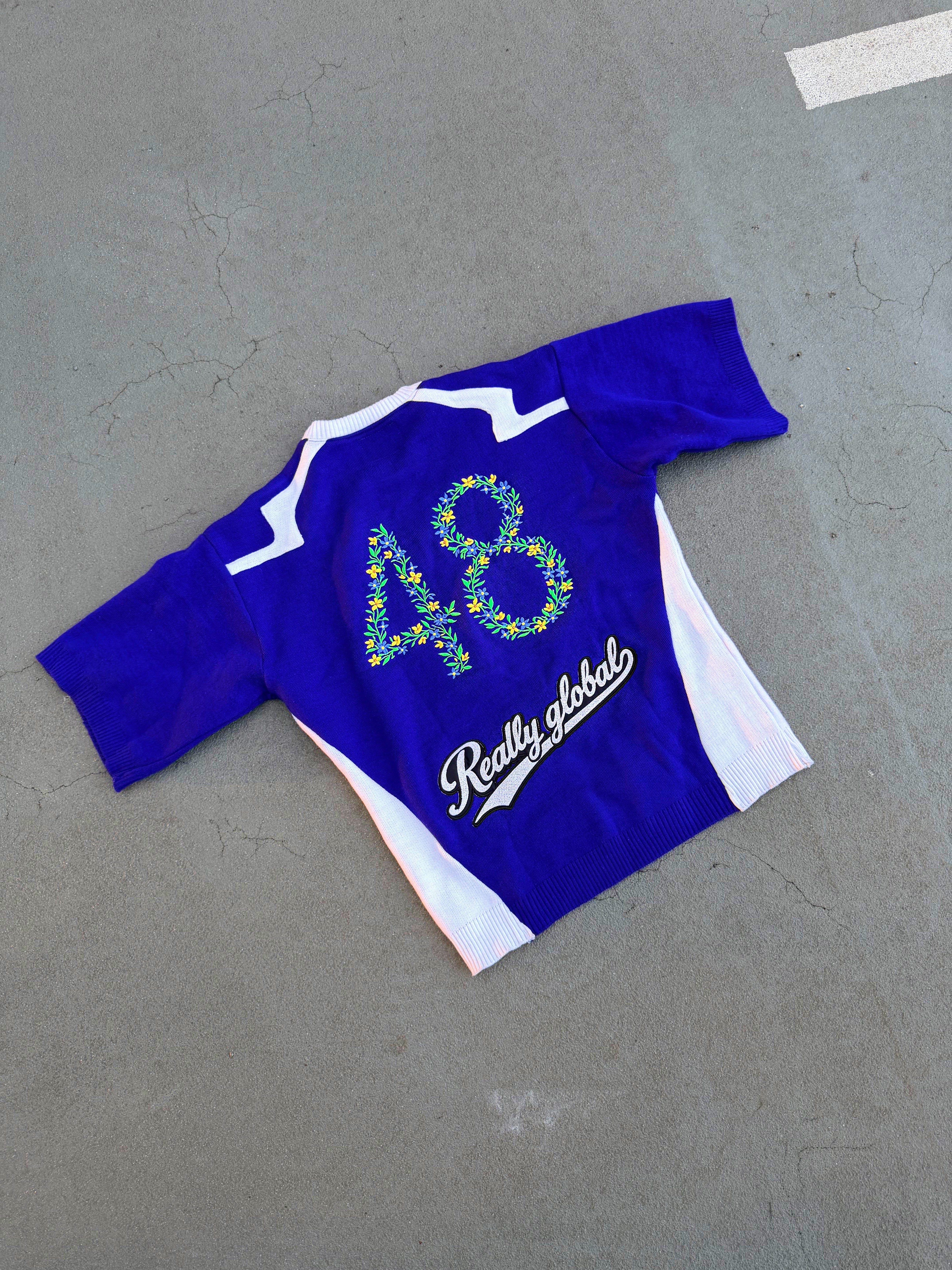 The 'Floral Knit Brazil' Jersey- LOW IN STOCK