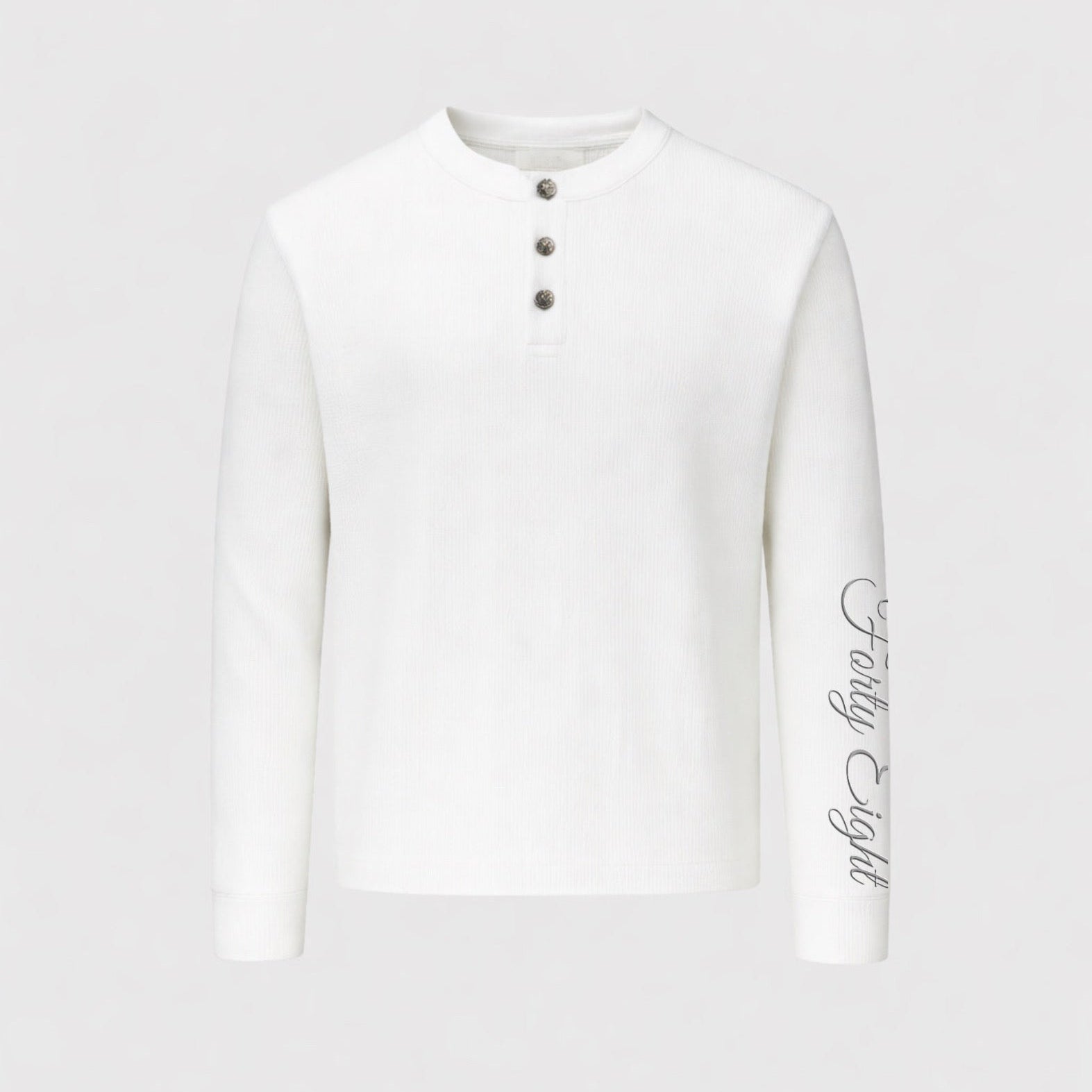 The 'Waffle' Henley- LOW IN STOCK