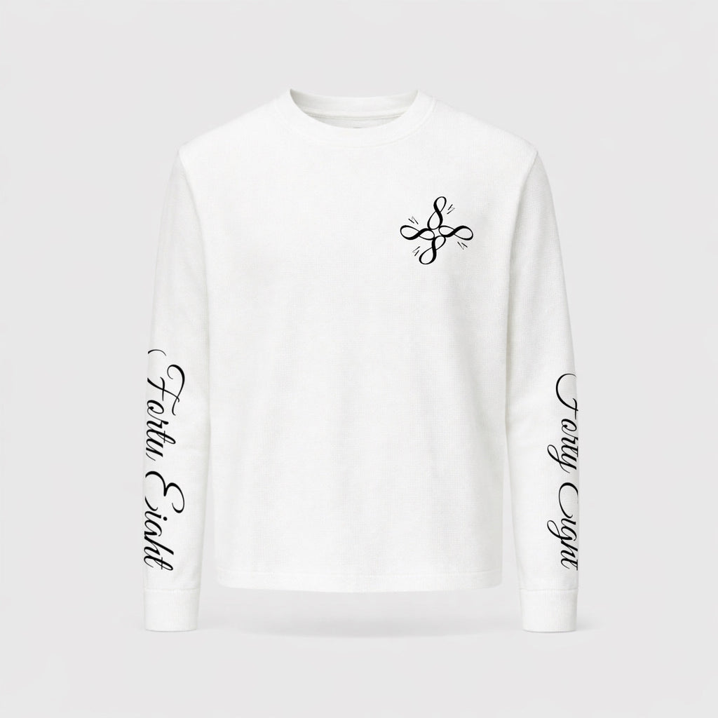 48  'Waffle' White Thermal- LOW IN STOCK