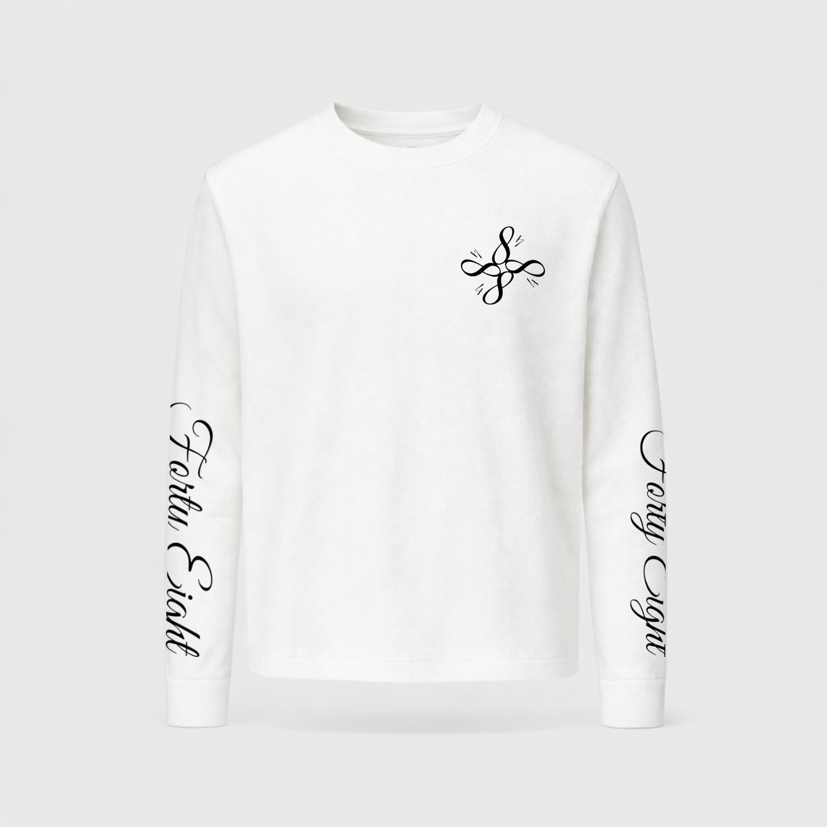 48  'Waffle' White Thermal- SOLD OUT
