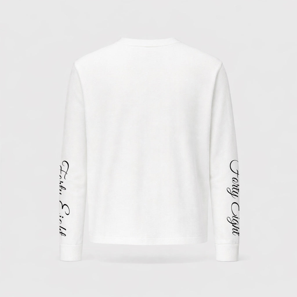 48  'Waffle' White Thermal- LOW IN STOCK