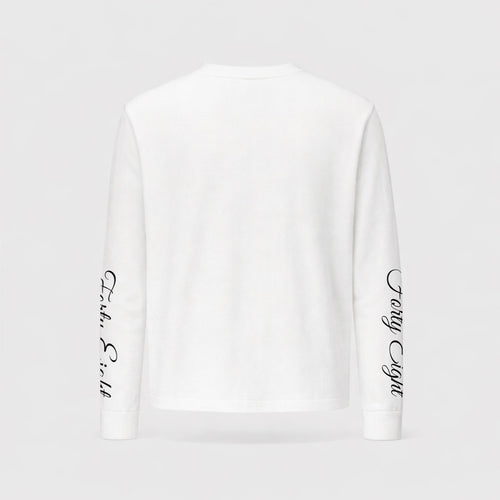 48  'Waffle' White Thermal- SOLD OUT